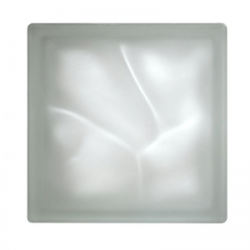 Υαλότουβλο ‘σύννεφο’ σατινέ άχρωμο 19 Χ 19 Χ 8 cm Υαλότουβλο ‘σύννεφο’ σατινέ άχρωμο 19 Χ 19 Χ 8 cm