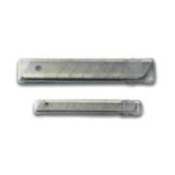 Ανταλλακτικά λεπίδας για μαχαίρι 18mm FIBRAN, πλαστική θήκη, set 10 τεμαχίων