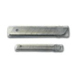 Ανταλλακτικά λεπίδας για μαχαίρι 18mm FIBRAN, πλαστική θήκη, set 10 τεμαχίων