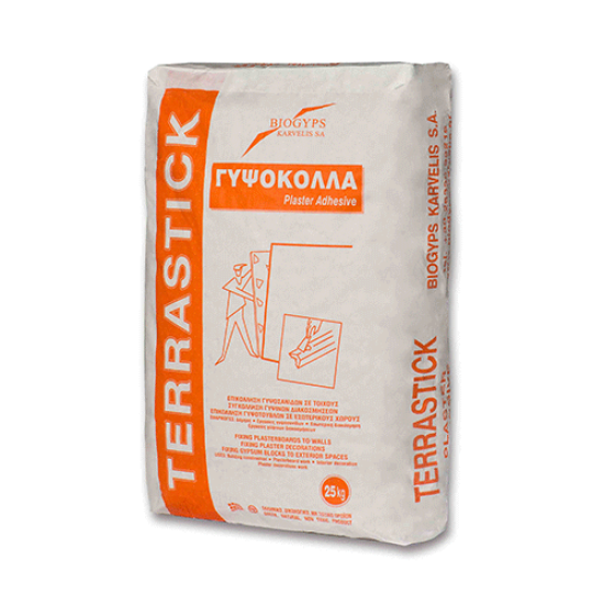 Γυψόκολλα BIOGYPS KARVELIS Terrastick, 25kg