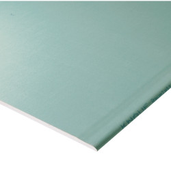 Γυψοσανίδα ανθυγρή (Η2) KNAUF 1200X2000X12,5mm