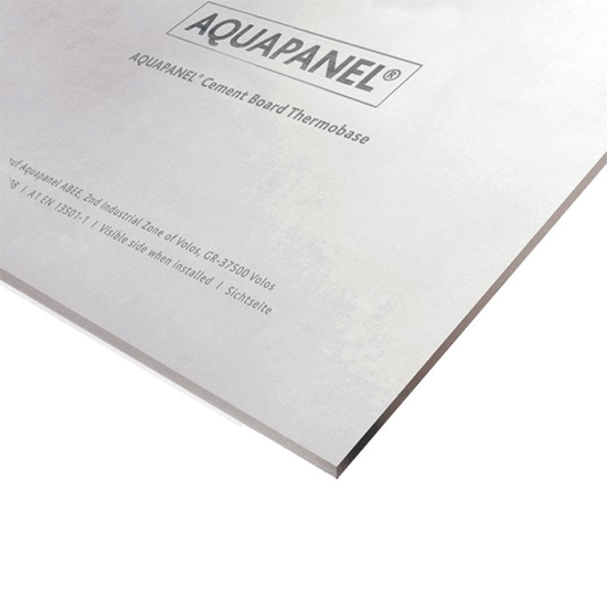 Τσιμεντοσανίδα KNAUF Aquapanel Thermobase 8, 1200X2400X8,0mm