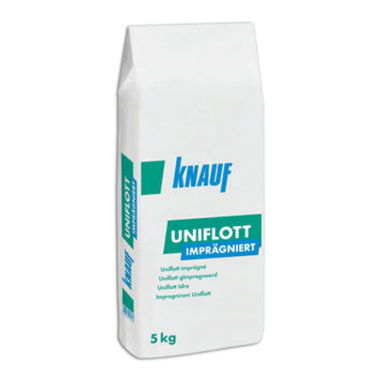 KNAUF UNIFLOTT Ανθυγρό, Ανθυγρός στόκος αρμολόγησης, 5kg