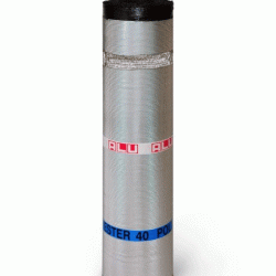 Ασφαλτόπανο με αλουμίνιο BITULINE PALLADIEN PF-Alu2 4,0kg/m² ΨΑΡΟΚΟΚΚΑΛΟ (-20°C)