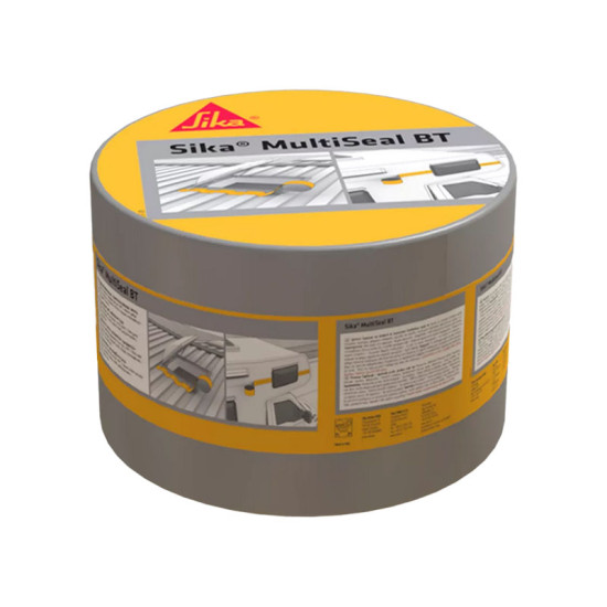 Αυτοκόλλητη βουτυλική ταινία SIKA MultiSeal BT, 10cm X 10m, γκρι