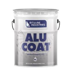 Ασφαλτικό χρώμα αλουμινίου BITULINE ALUCOAT 3kg 