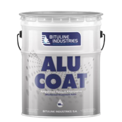 Ασφαλτικό χρώμα αλουμινίου BITULINE ALUCOAT 3kg 