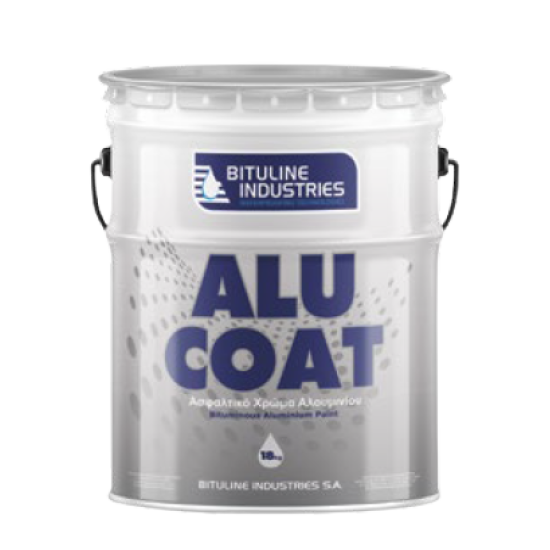 Ασφαλτικό χρώμα αλουμινίου BITULINE ALUCOAT 3kg 