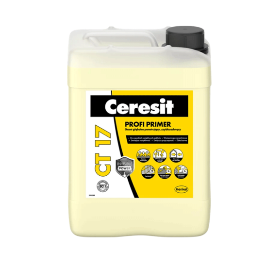 Αστάρι βαθειάς διείσδυσης CERESIT CT 17, 10 kg