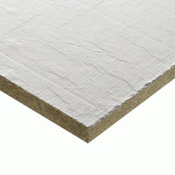Πλάκες πετροβάμβακα FIBRANgeo B-050-AL 1200x600x30mm, εύκαμπτες με αλουμίνιο
