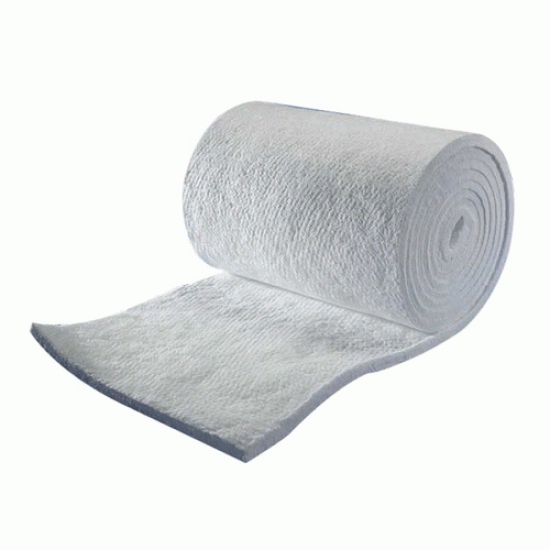 Θερμομονωτικό πάπλωμα κεραμοβάμβακα LYUANG UNIFRAX Blanket STD 610X3660X50mm
