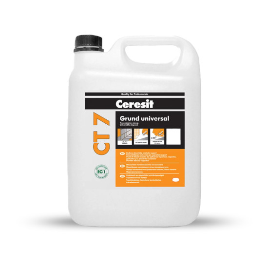 Αστάρι γενικής χρήσης για βαφές CERESIT CT 7, 5 kg